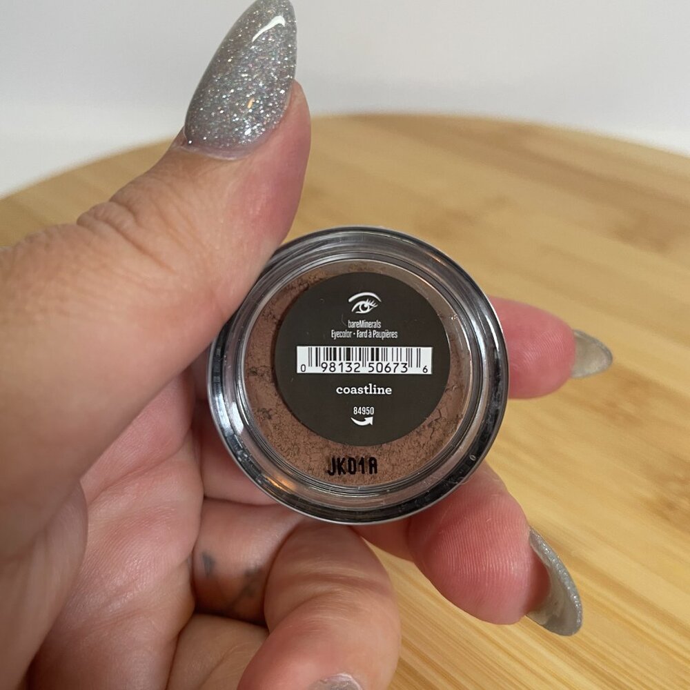 BareMinerals Loose Mineral Eye Color Shadow Coastline 0.57g Powder Makeup